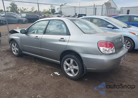 2007 Subaru Impreza 2.5I z USA, uszkodzony, nr VIN JF1GD61667H522349